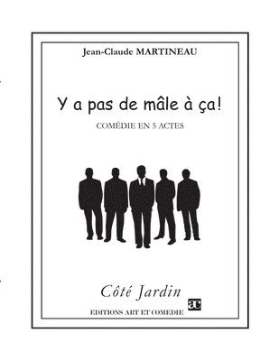 bokomslag Y a pas de mâle à ça !