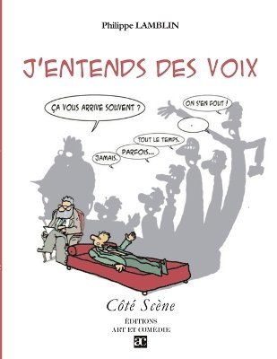 bokomslag J'entends des voix