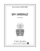 Sam Harrange 1