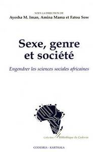 bokomslag Sexe, Genre Et Societe