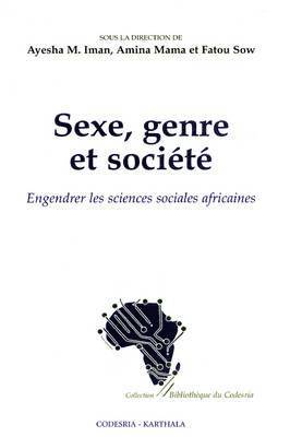 Sexe, Genre Et Societe 1