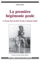 Oumar Kane - Première hégémonie peule (La), Häftad
