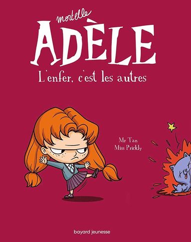 bokomslag Mortelle Adele 2/L'enfer, c'est les autres