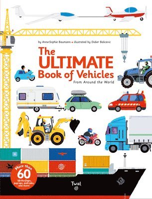 bokomslag The Ultimate Book of Vehicles