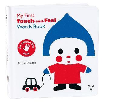 My First Touch and Feel Words Book 1