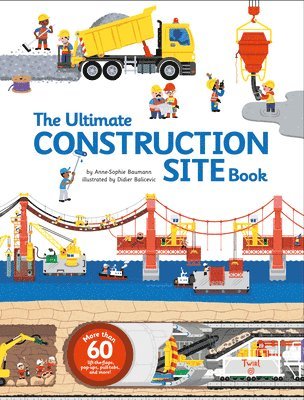The Ultimate Construction Site Book 1