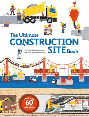 Ultimate Construction Site Book, Inbunden