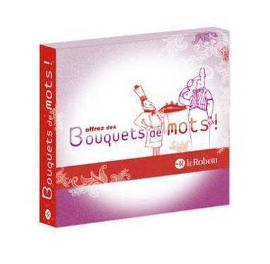 bokomslag Coffret Bouquets De Mots