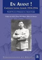 Puccini Philippe, Patrimoine de la Grande Guerre - Capitaine Lionel Lemoël (En avant!), Häftad
