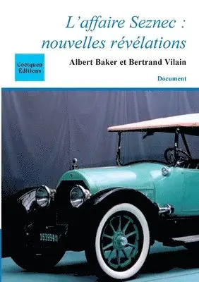 Albert Baker, Bertrand Vilain - L'affaire Seznec, Häftad. Tillgänglighet: Lägg i varukorg