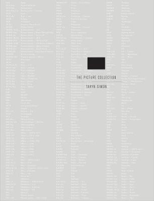 Taryn Simon, Tim Griffin - Taryn Simon: The Picture Collection, Häftad