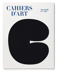 bokomslag Cahiers dArt N1, 2012