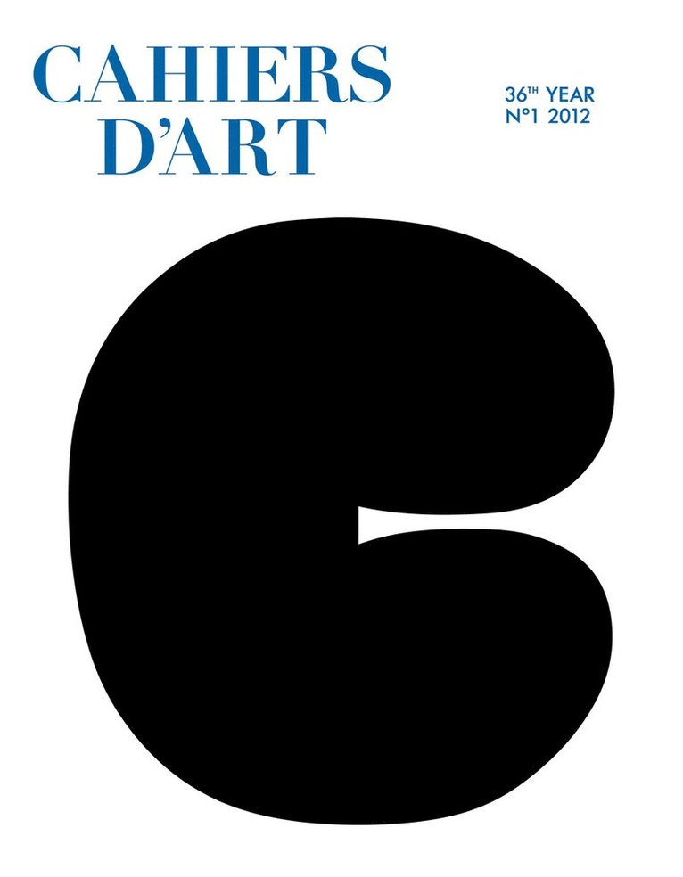 Staffan Ahrenberg, Sam Keller, Hans Ulrich Obrist - Cahiers d’Art N°1, 2012, Häftad