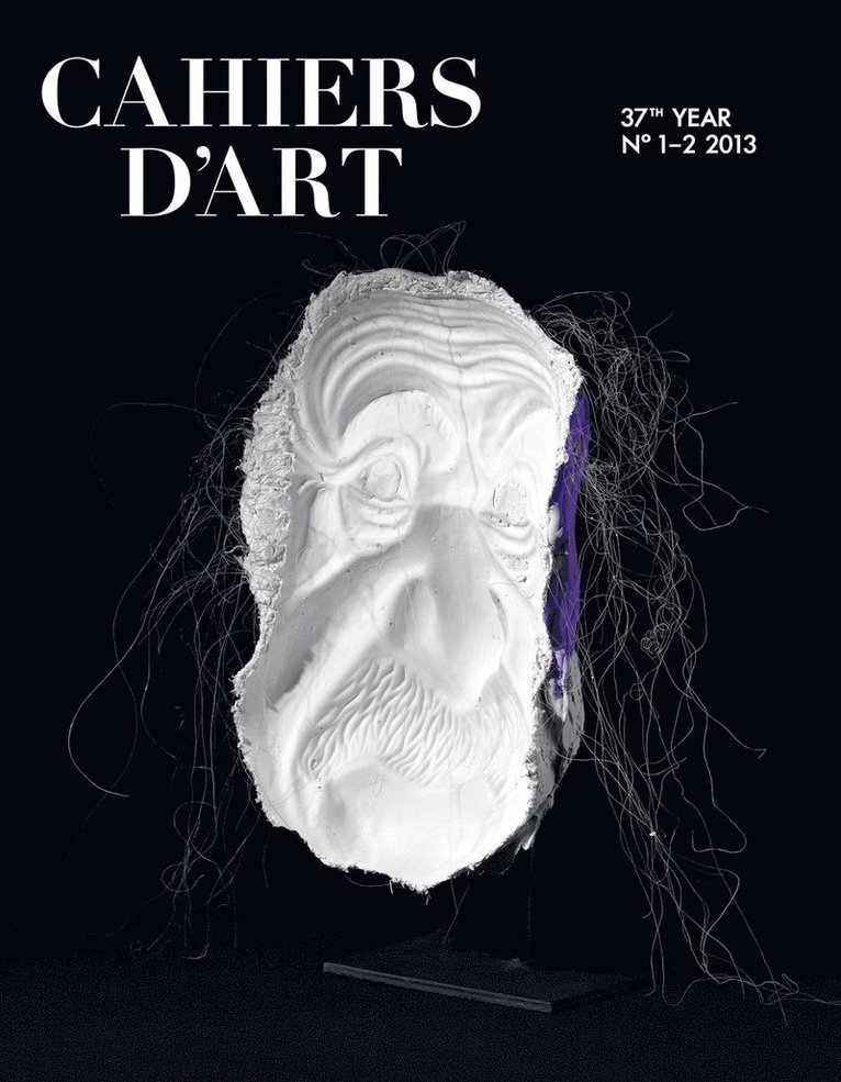 Cahiers dArt N1-2, 2013: Rosemarie Trockel: 37th year 1