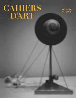 bokomslag Cahiers d'Art N°1, 2014: Hiroshi Sugimoto: 38th Year, 100th issue