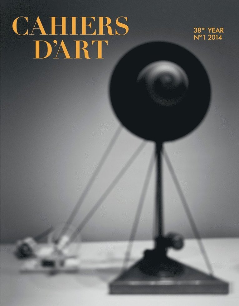 Cahiers dArt N1, 2014: Hiroshi Sugimoto: 38th Year, 100th issue 1