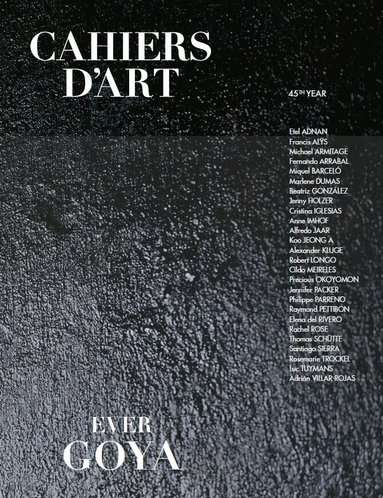 Staffan Ahrenberg, Sam Keller, Hans Ulrich Obrist, Isabela Mora - Ever Goya, Häftad