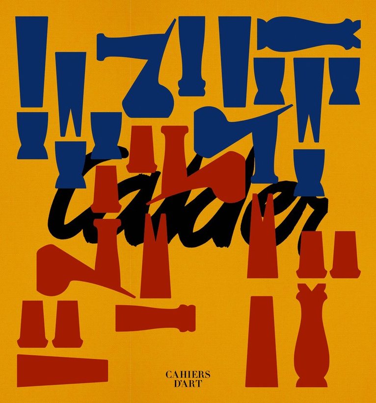 Jed Perl, Susan Braeuer Dam, Alexander S. C. Rower, Staffan Ahrenberg - Calder: Chess Knightmares, Inbunden