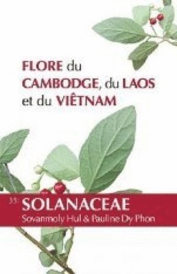 bokomslag Flore du Cambodge, du Laos et du Vietnam