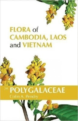 Flora Of Cambodia, Laos And Vietnam 1