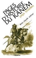 Jean-Claude Zeltner - Pages d'histoire du Kanem, Häftad