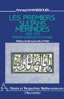Khaneboubi Ahmed - Les premiers sultans mérinides, 1269-1331, Häftad
