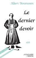 Albert Bensoussan - dernier devoir, Häftad