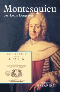 bokomslag Montesquieu