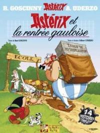 bokomslag Asterix et la rentree gauloise
