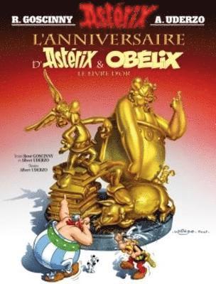 bokomslag L'anniversaire d'Asterix et Obelix