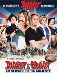 bokomslag Asterix au service de Sa Majeste (Album du film)