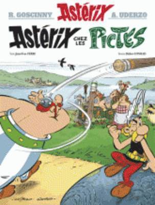 bokomslag Asterix chez les Pictes