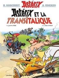 bokomslag Asterix et la Transitalique