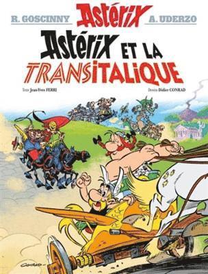 Jean-Yves Ferri, Didier Conrad - Asterix et la Transitalique, Inbunden