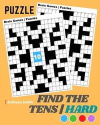 bokomslag NEW!! Find the Tens Math Puzzle For Adults Hard Challenging Math Activity Book For Adults