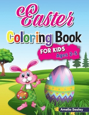 bokomslag Easter Coloring Book for Kids