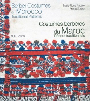 bokomslag Berber Costumes of Morocco: Traditional Patterns