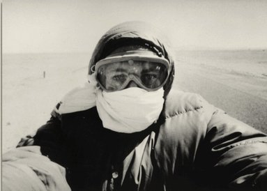 Raymond Depardon: Desert, Inbunden