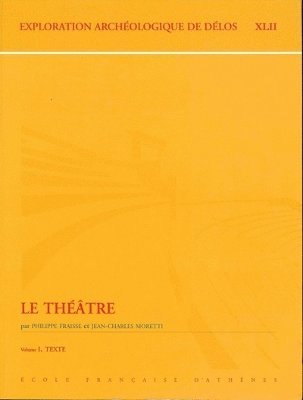 P. Fraisse, J.-C. Moretti - Le théâtre, Häftad