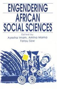 bokomslag Engendering African Social Sciences