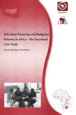 bokomslag Education Financing and Budgetary Reforms in Africa