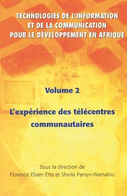 bokomslag L'Experience Des Telecentres Communautaires