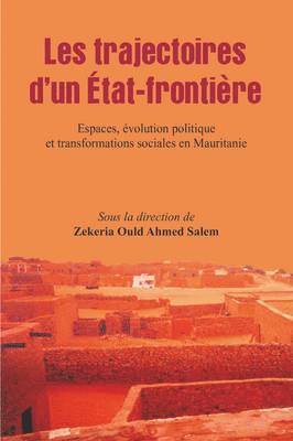 bokomslag Les Trajectoires D'un Etat-frontiere