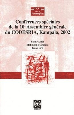 Conferences speciales de la Assemblee generale du CODESRIA, Kampala, 2002 1