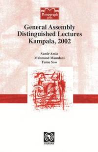 bokomslag General Assembly Distinguished Lectures Kampala, 2002