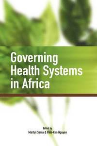 bokomslag Governing Health Systems in Africa