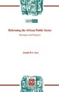 bokomslag Reforming the African Public Sector