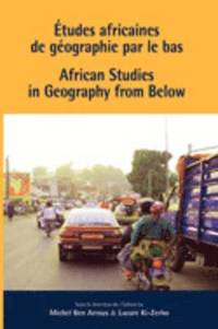 bokomslag African Studies in Geography from Below