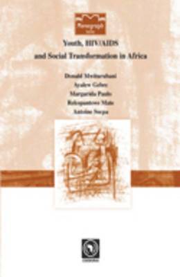 bokomslag Youth, HIV/AIDS and Social Transformations in Africa