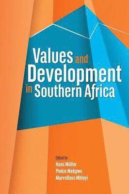 bokomslag Values and Development in Southern Africa